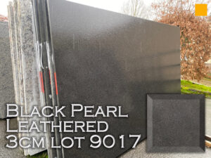 Black Pearl Leathered 3cm Elmar Lot 9017